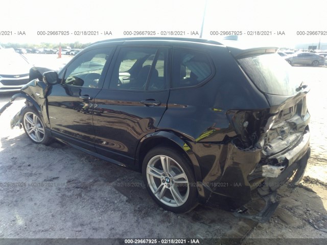 Photo 2 VIN: 5UXWX9C51E0D28697 - BMW X3 