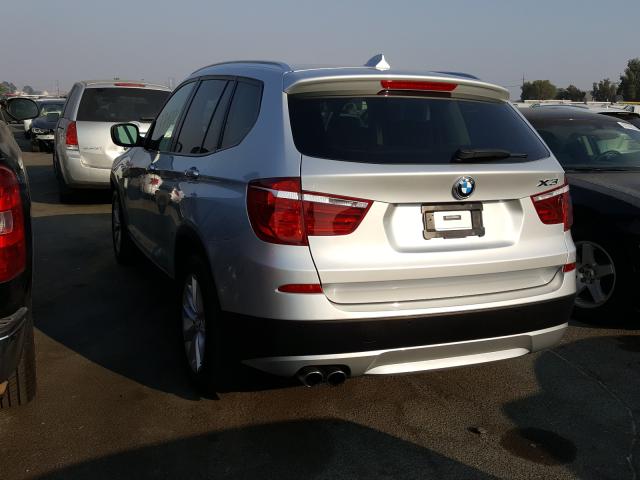 Photo 2 VIN: 5UXWX9C51E0D30031 - BMW X3 