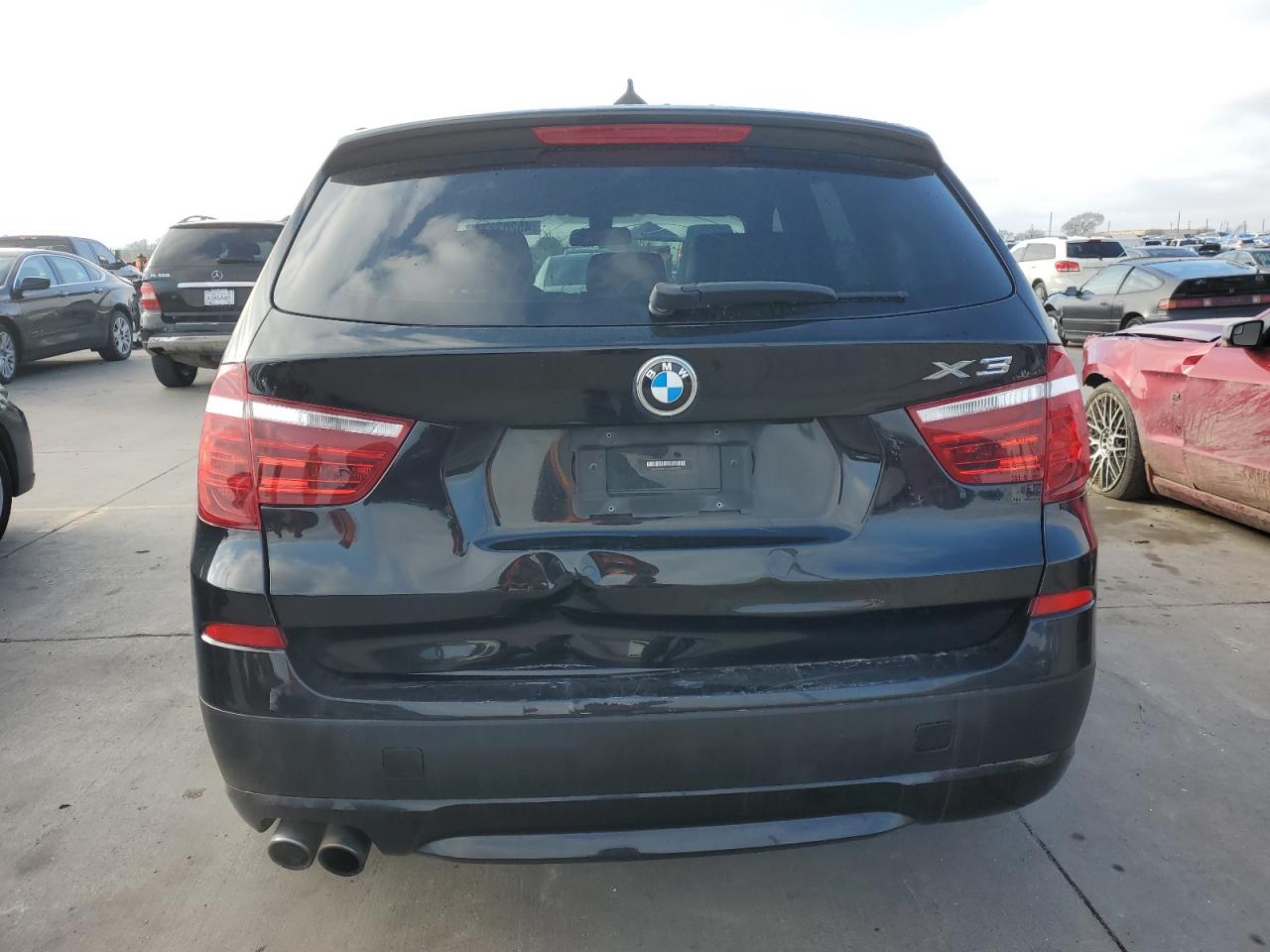 Photo 5 VIN: 5UXWX9C51E0D33222 - BMW X3 