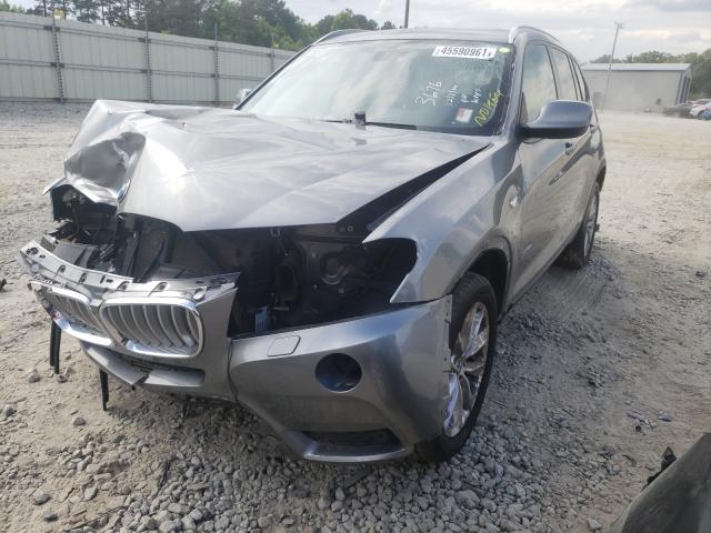 Photo 1 VIN: 5UXWX9C51E0D33429 - BMW X3 XDRIVE2 