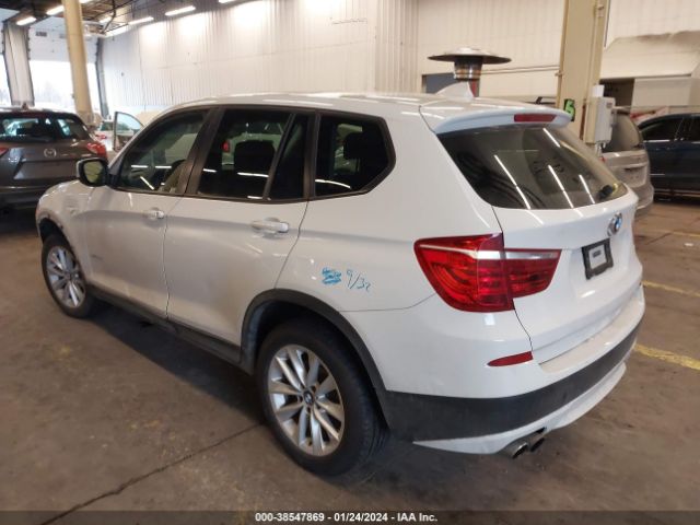 Photo 2 VIN: 5UXWX9C51E0D36220 - BMW X3 