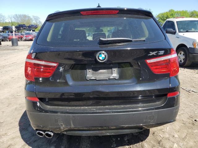 Photo 5 VIN: 5UXWX9C51E0D39389 - BMW X3 