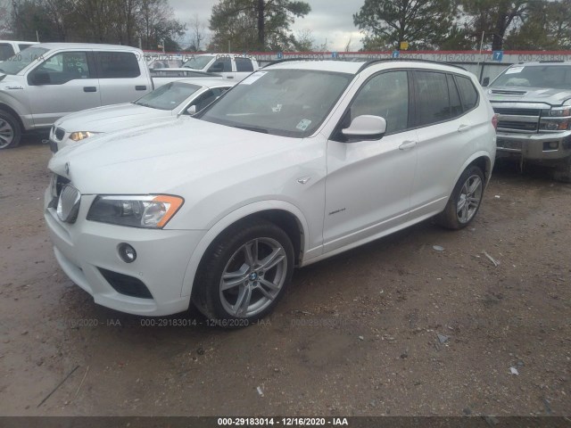 Photo 1 VIN: 5UXWX9C51E0D40123 - BMW X3 