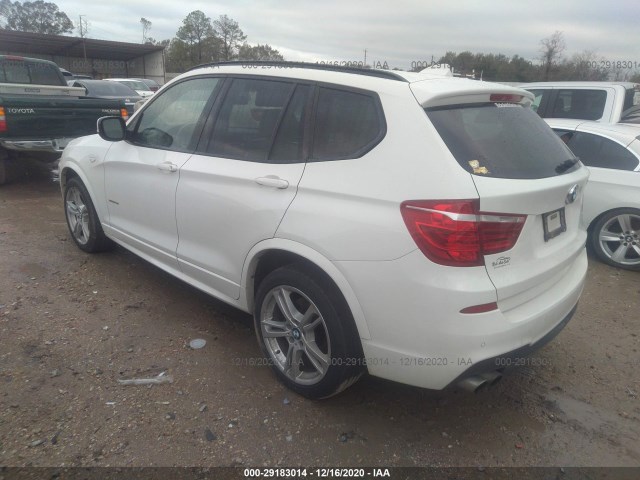 Photo 2 VIN: 5UXWX9C51E0D40123 - BMW X3 