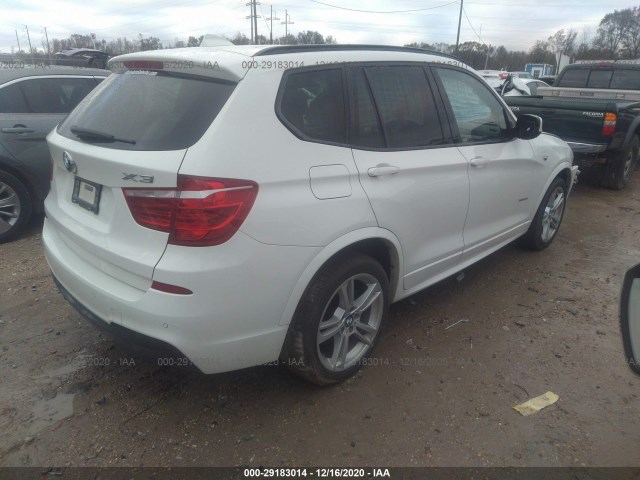 Photo 3 VIN: 5UXWX9C51E0D40123 - BMW X3 