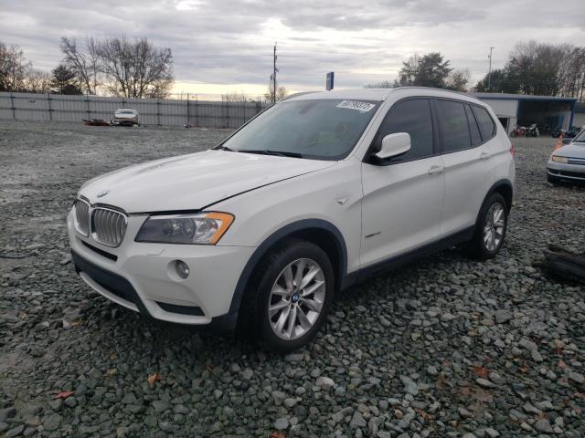 Photo 1 VIN: 5UXWX9C51E0D41790 - BMW X3 XDRIVE2 