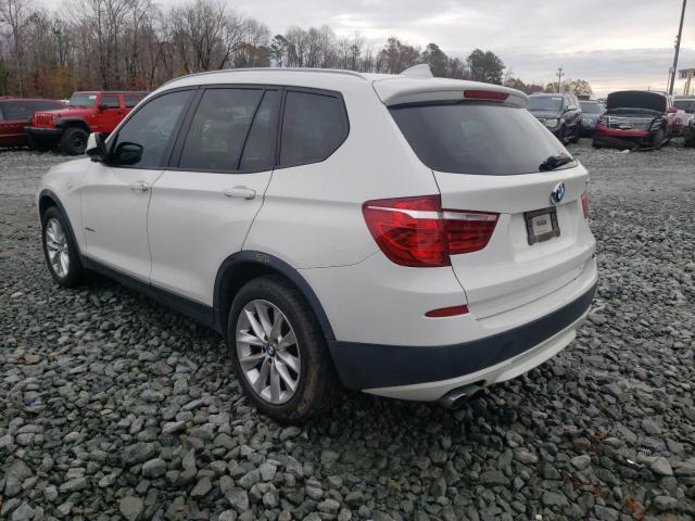 Photo 2 VIN: 5UXWX9C51E0D41790 - BMW X3 XDRIVE2 