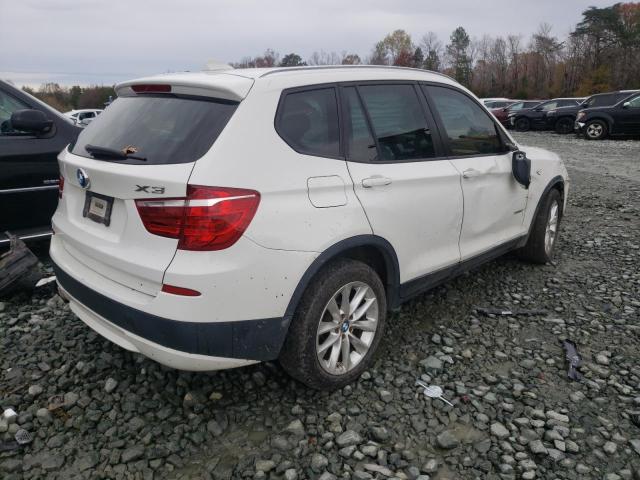 Photo 3 VIN: 5UXWX9C51E0D41790 - BMW X3 XDRIVE2 