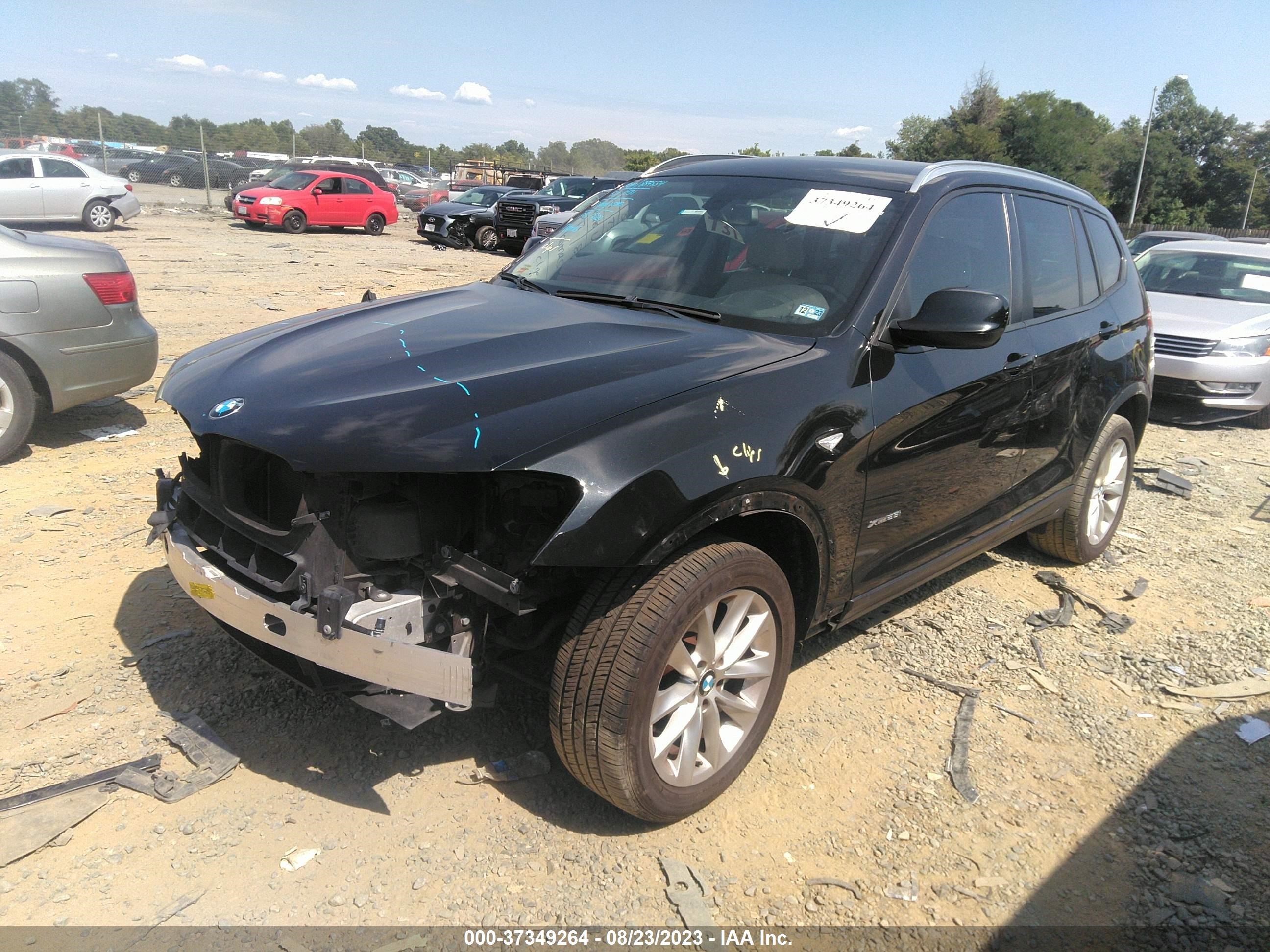 Photo 1 VIN: 5UXWX9C51E0D42034 - BMW X3 