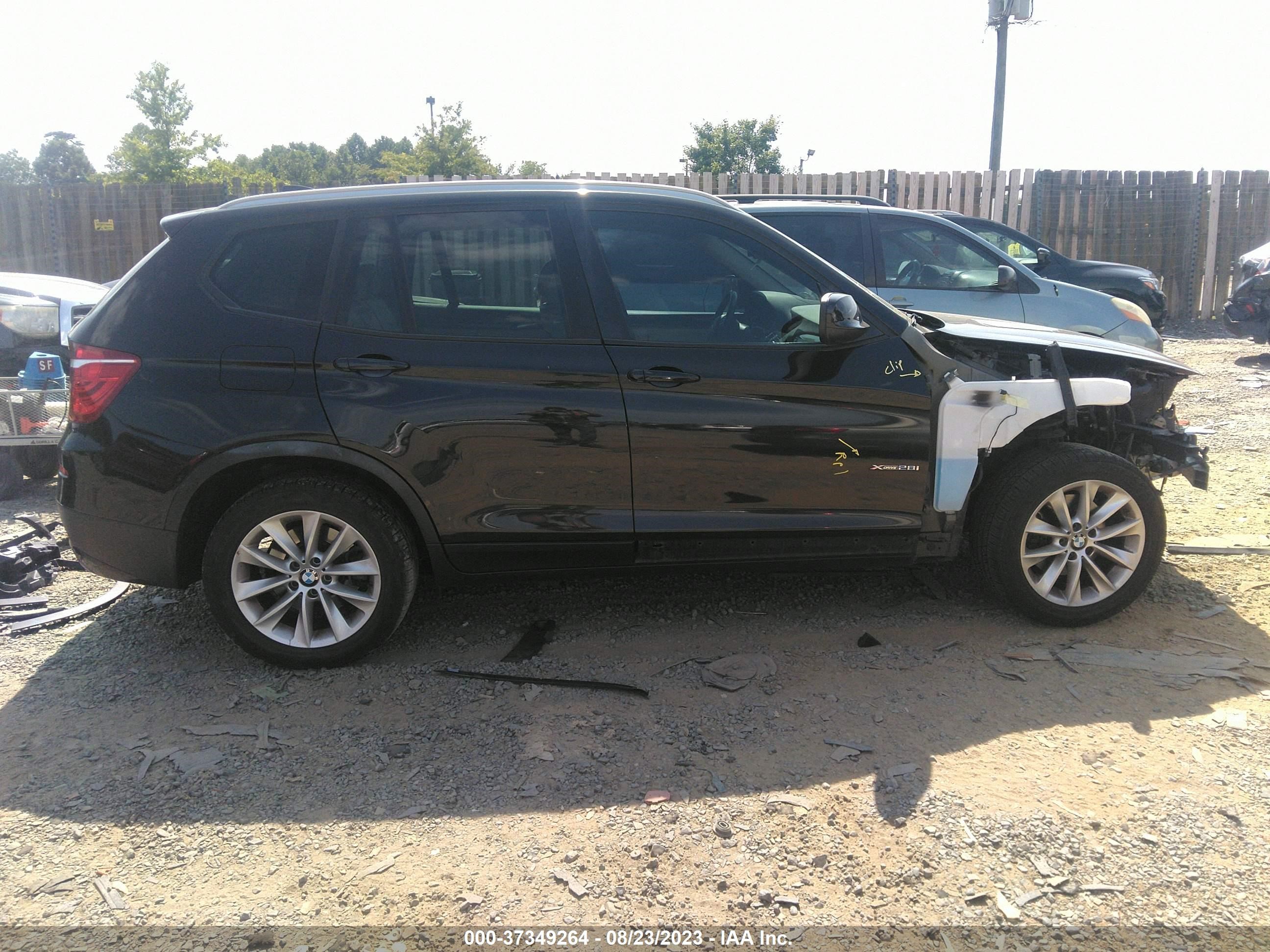 Photo 12 VIN: 5UXWX9C51E0D42034 - BMW X3 