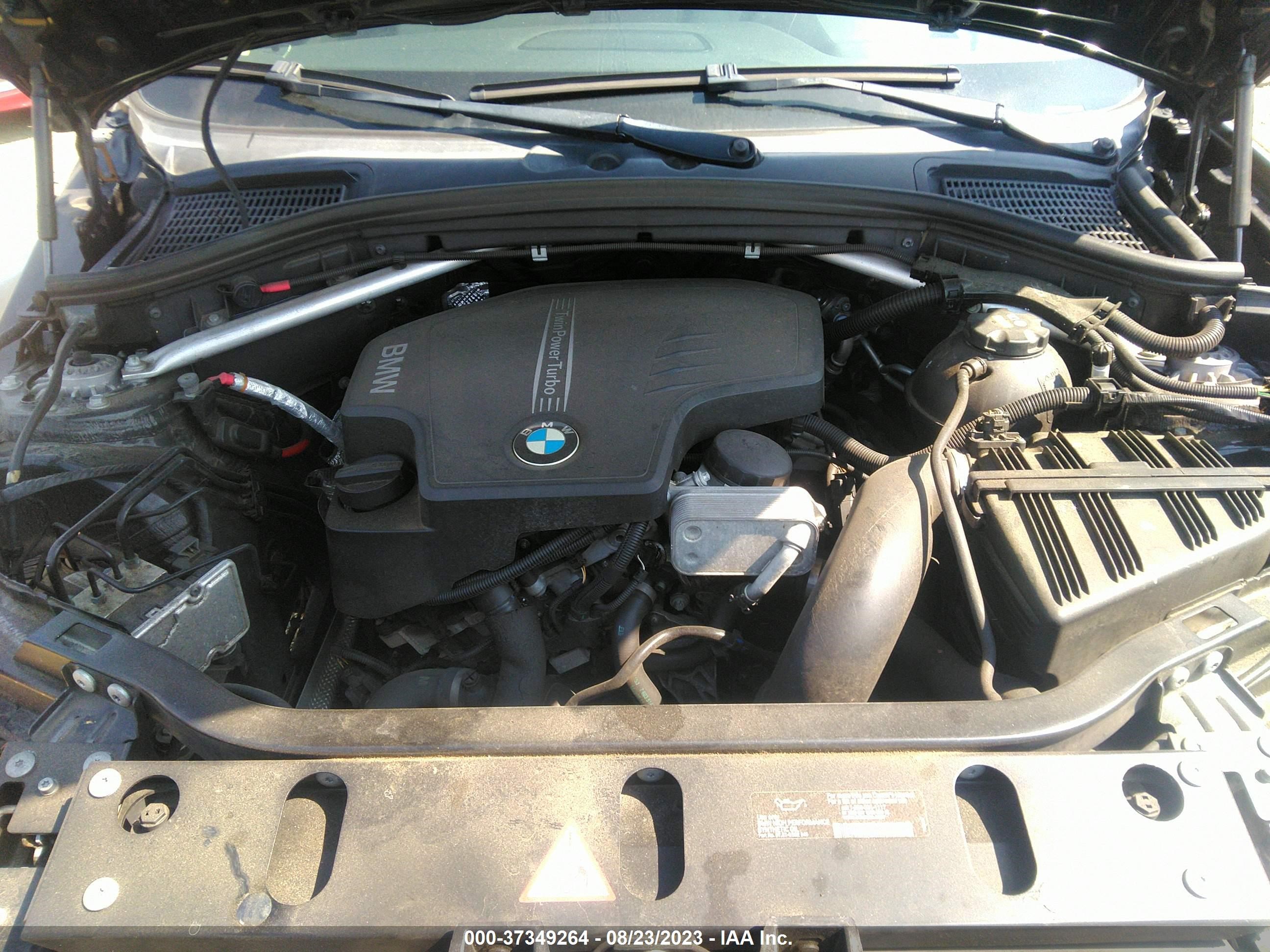 Photo 9 VIN: 5UXWX9C51E0D42034 - BMW X3 