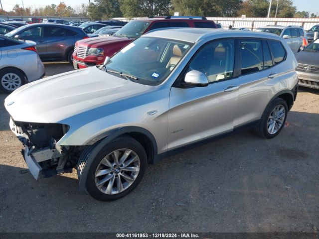 Photo 1 VIN: 5UXWX9C51F0D50474 - BMW X3 