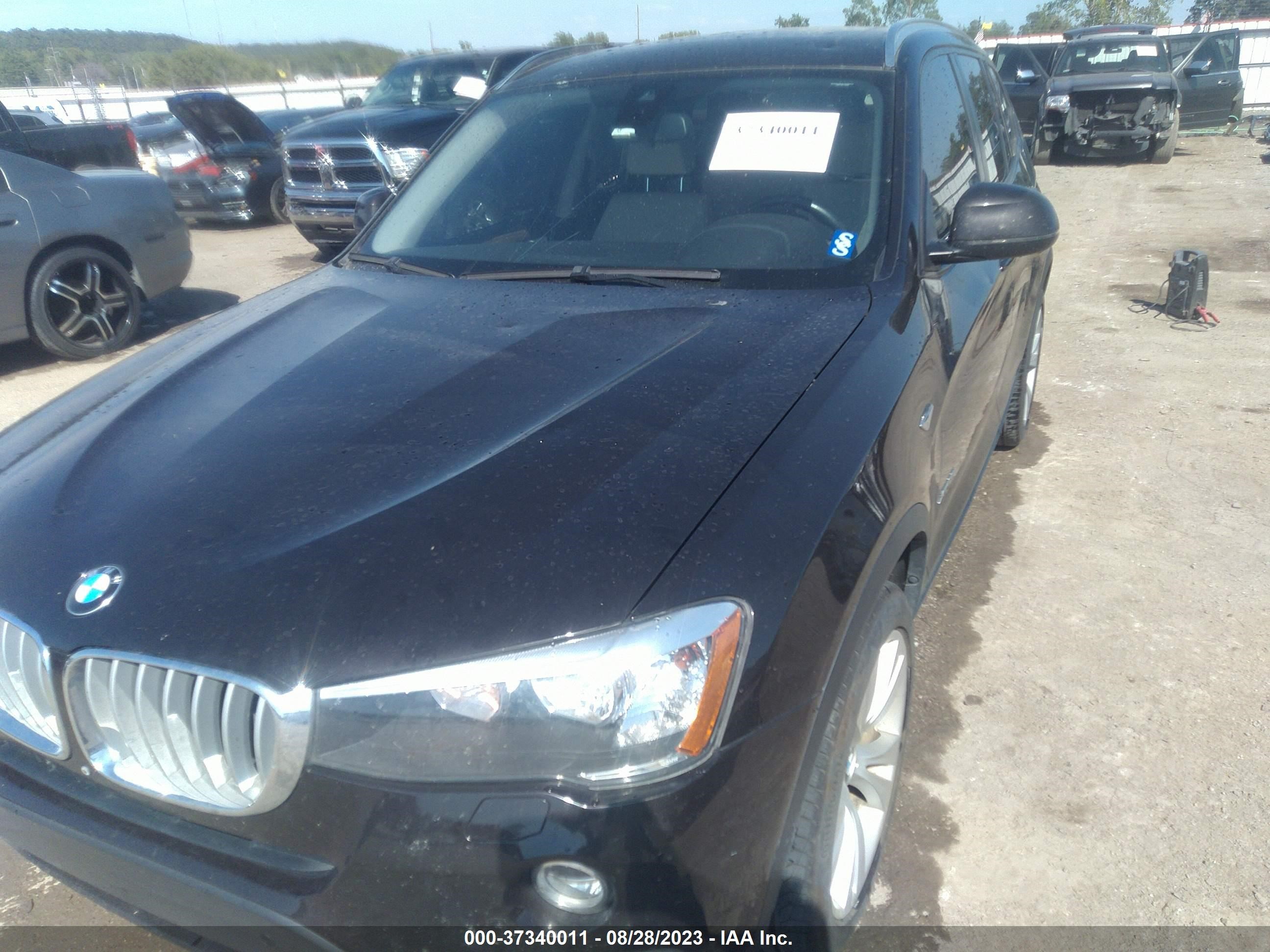 Photo 5 VIN: 5UXWX9C51F0D51303 - BMW X3 