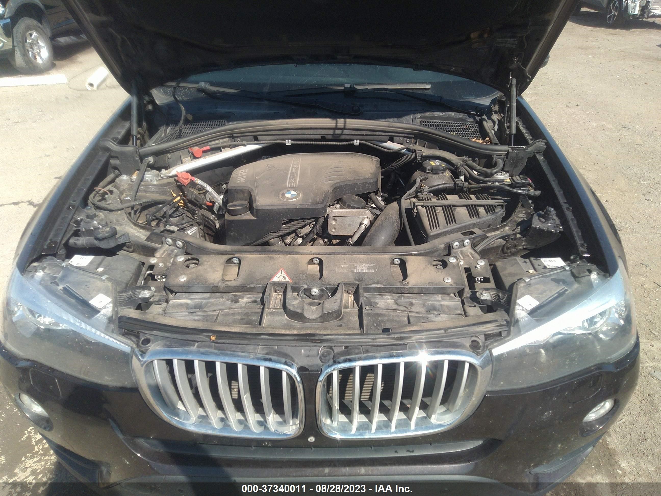 Photo 9 VIN: 5UXWX9C51F0D51303 - BMW X3 