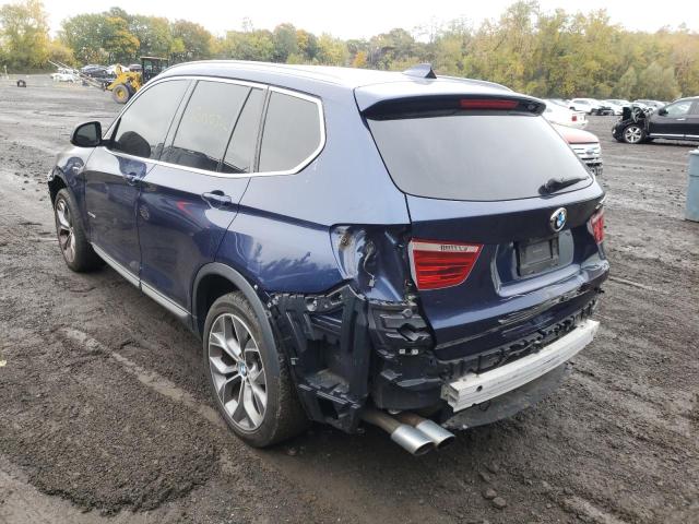 Photo 2 VIN: 5UXWX9C51F0D52306 - BMW X3 XDRIVE2 