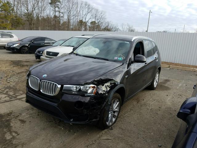 Photo 1 VIN: 5UXWX9C51F0D52788 - BMW X3 XDRIVE2 