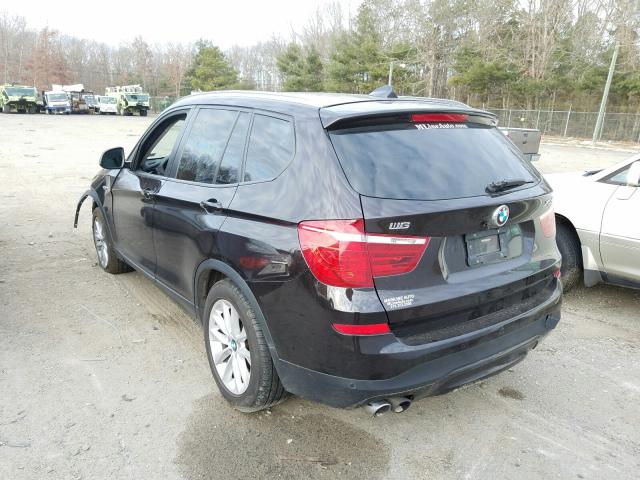 Photo 2 VIN: 5UXWX9C51F0D52788 - BMW X3 XDRIVE2 