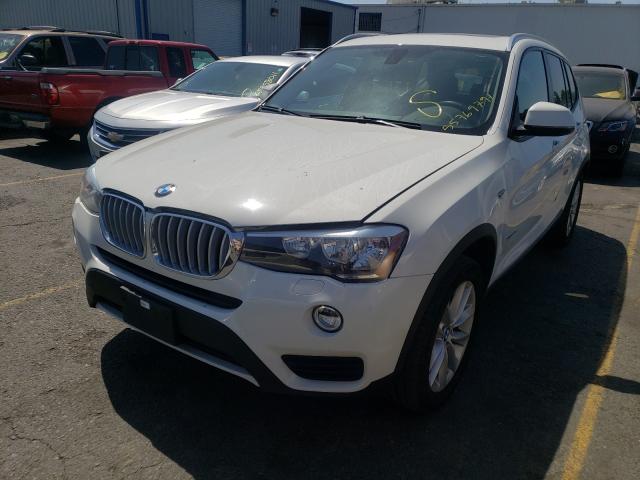 Photo 1 VIN: 5UXWX9C51F0D54122 - BMW X3 XDRIVE2 