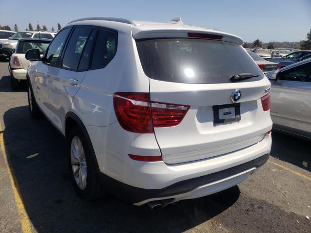 Photo 2 VIN: 5UXWX9C51F0D54122 - BMW X3 XDRIVE2 