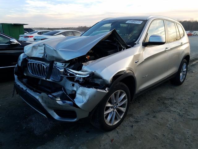 Photo 1 VIN: 5UXWX9C51F0D54704 - BMW X3 XDRIVE2 