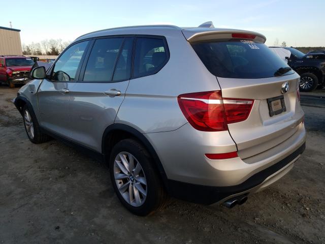 Photo 2 VIN: 5UXWX9C51F0D54704 - BMW X3 XDRIVE2 