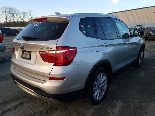 Photo 3 VIN: 5UXWX9C51F0D54704 - BMW X3 XDRIVE2 