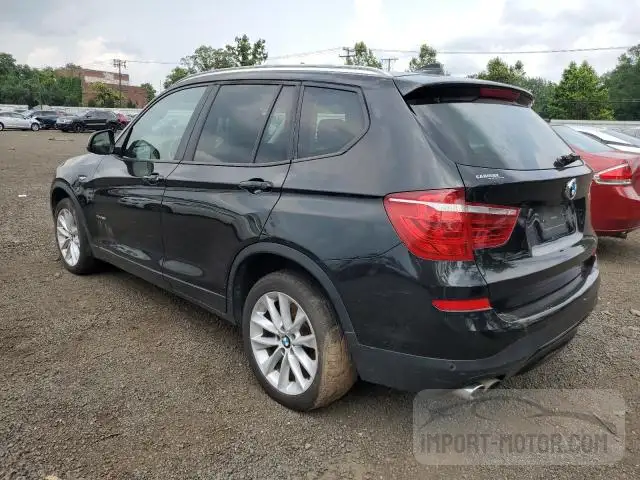 Photo 1 VIN: 5UXWX9C51F0D54749 - BMW X3 