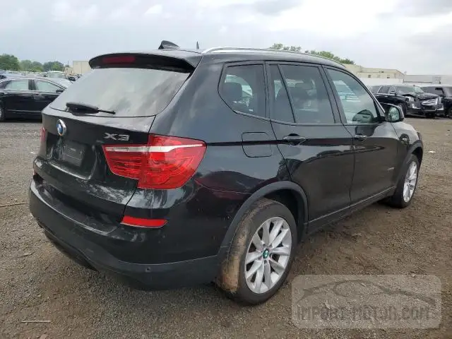 Photo 2 VIN: 5UXWX9C51F0D54749 - BMW X3 