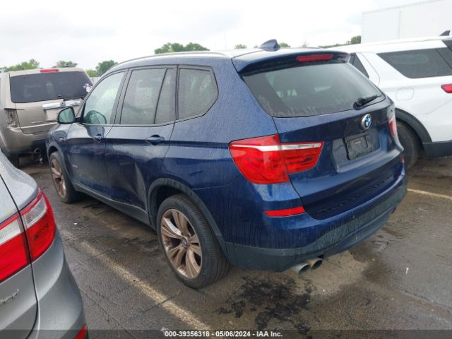 Photo 2 VIN: 5UXWX9C51F0D57442 - BMW X3 