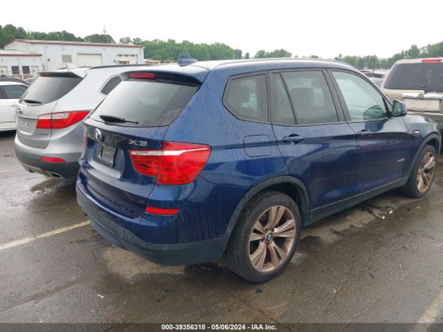 Photo 3 VIN: 5UXWX9C51F0D57442 - BMW X3 