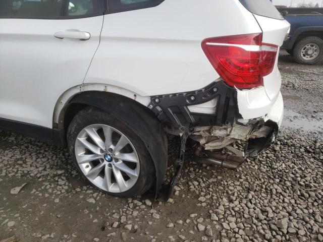 Photo 8 VIN: 5UXWX9C51F0D59563 - BMW X3 XDRIVE2 