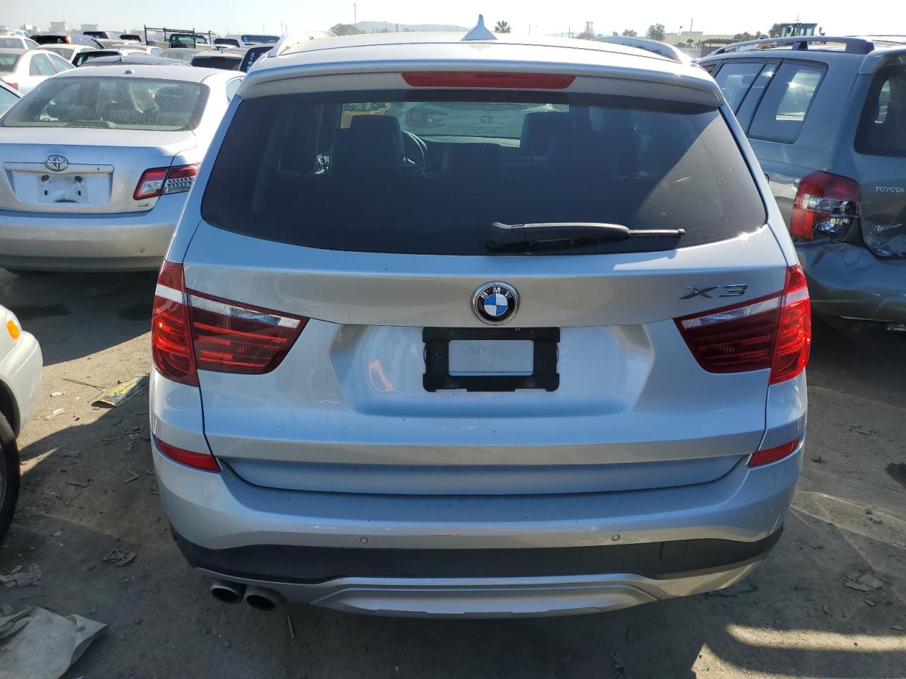 Photo 5 VIN: 5UXWX9C51G0D64103 - BMW X3 