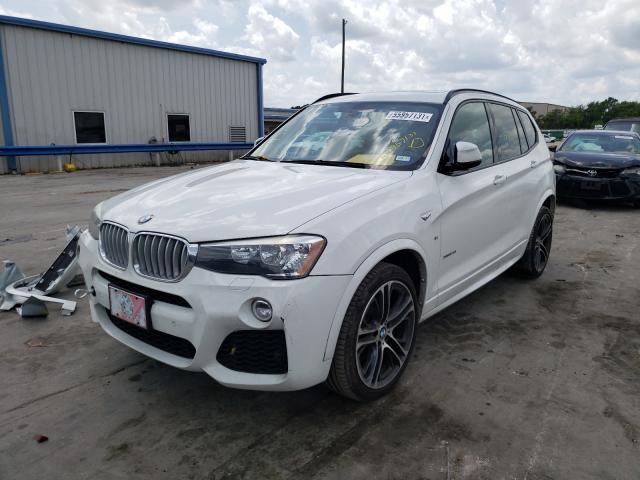 Photo 1 VIN: 5UXWX9C51G0D64781 - BMW X3 XDRIVE2 