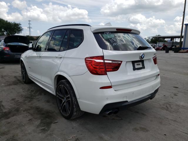 Photo 2 VIN: 5UXWX9C51G0D64781 - BMW X3 XDRIVE2 