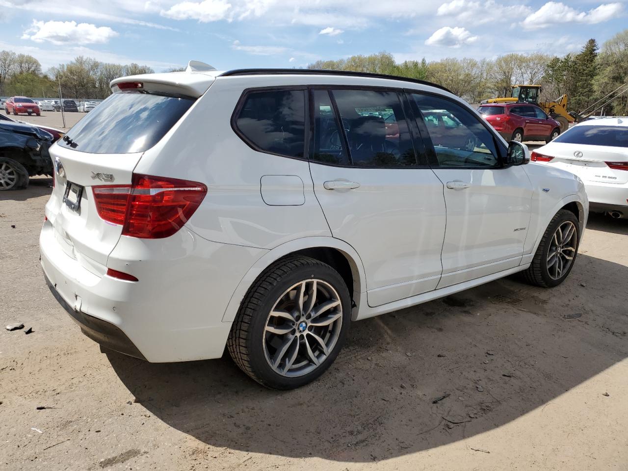 Photo 2 VIN: 5UXWX9C51G0D64845 - BMW X3 