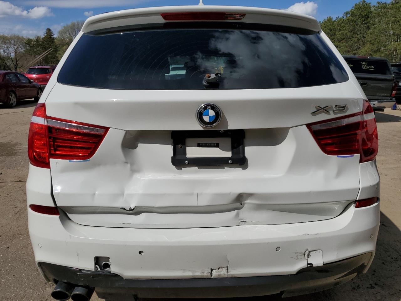 Photo 5 VIN: 5UXWX9C51G0D64845 - BMW X3 