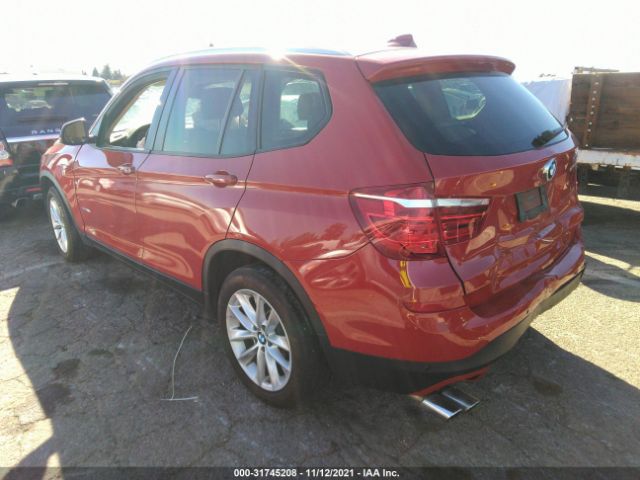 Photo 2 VIN: 5UXWX9C51G0D69981 - BMW X3 