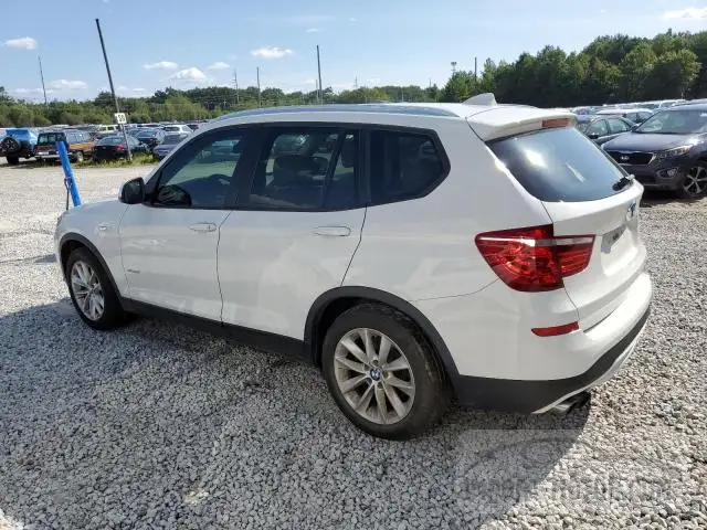 Photo 1 VIN: 5UXWX9C51G0D72184 - BMW X3 