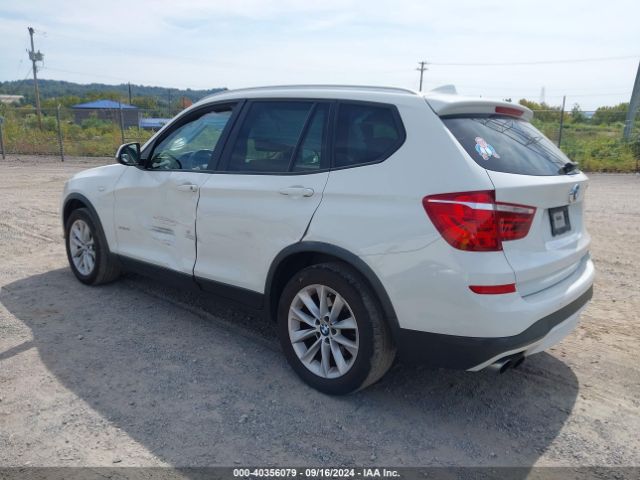 Photo 2 VIN: 5UXWX9C51G0D74159 - BMW X3 