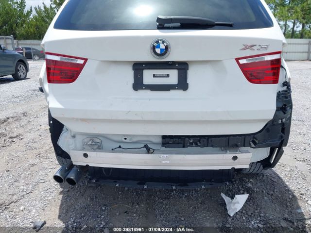 Photo 5 VIN: 5UXWX9C51G0D79278 - BMW X3 