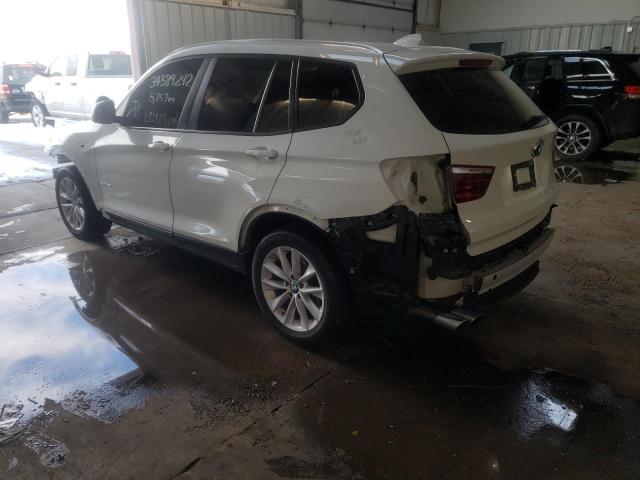 Photo 2 VIN: 5UXWX9C51G0D80804 - BMW X3 XDRIVE2 