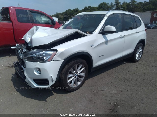 Photo 1 VIN: 5UXWX9C51G0D82634 - BMW X3 