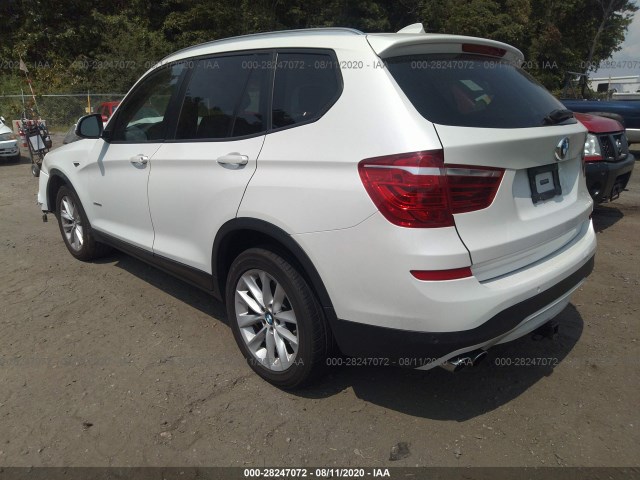 Photo 2 VIN: 5UXWX9C51G0D82634 - BMW X3 