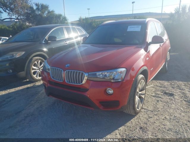 Photo 1 VIN: 5UXWX9C51G0D82939 - BMW X3 