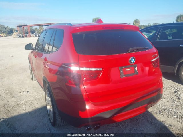 Photo 2 VIN: 5UXWX9C51G0D82939 - BMW X3 