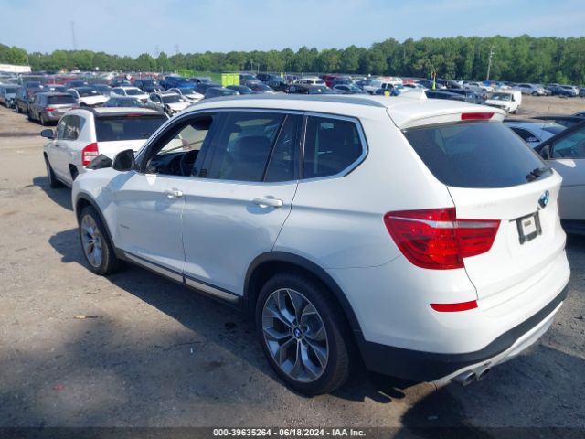 Photo 2 VIN: 5UXWX9C51G0D85761 - BMW X3 