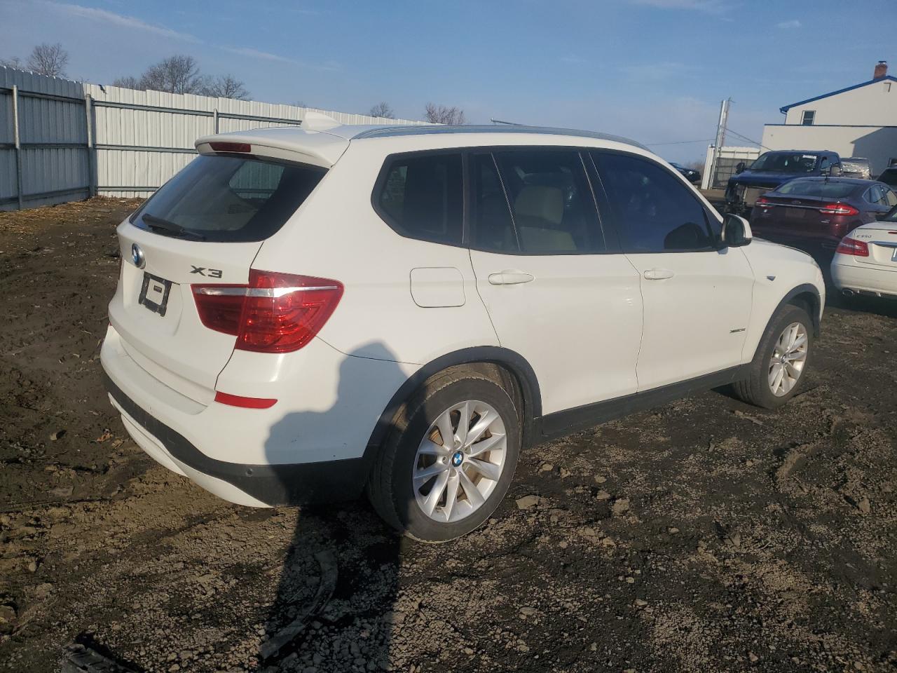 Photo 2 VIN: 5UXWX9C51G0D87090 - BMW X3 