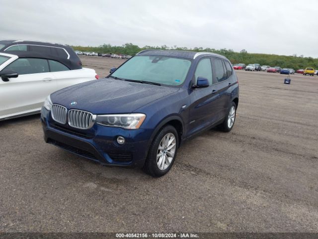 Photo 1 VIN: 5UXWX9C51G0D87803 - BMW X3 