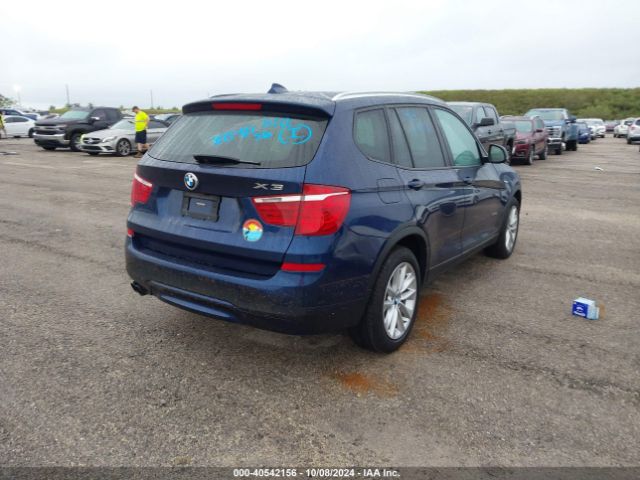 Photo 3 VIN: 5UXWX9C51G0D87803 - BMW X3 