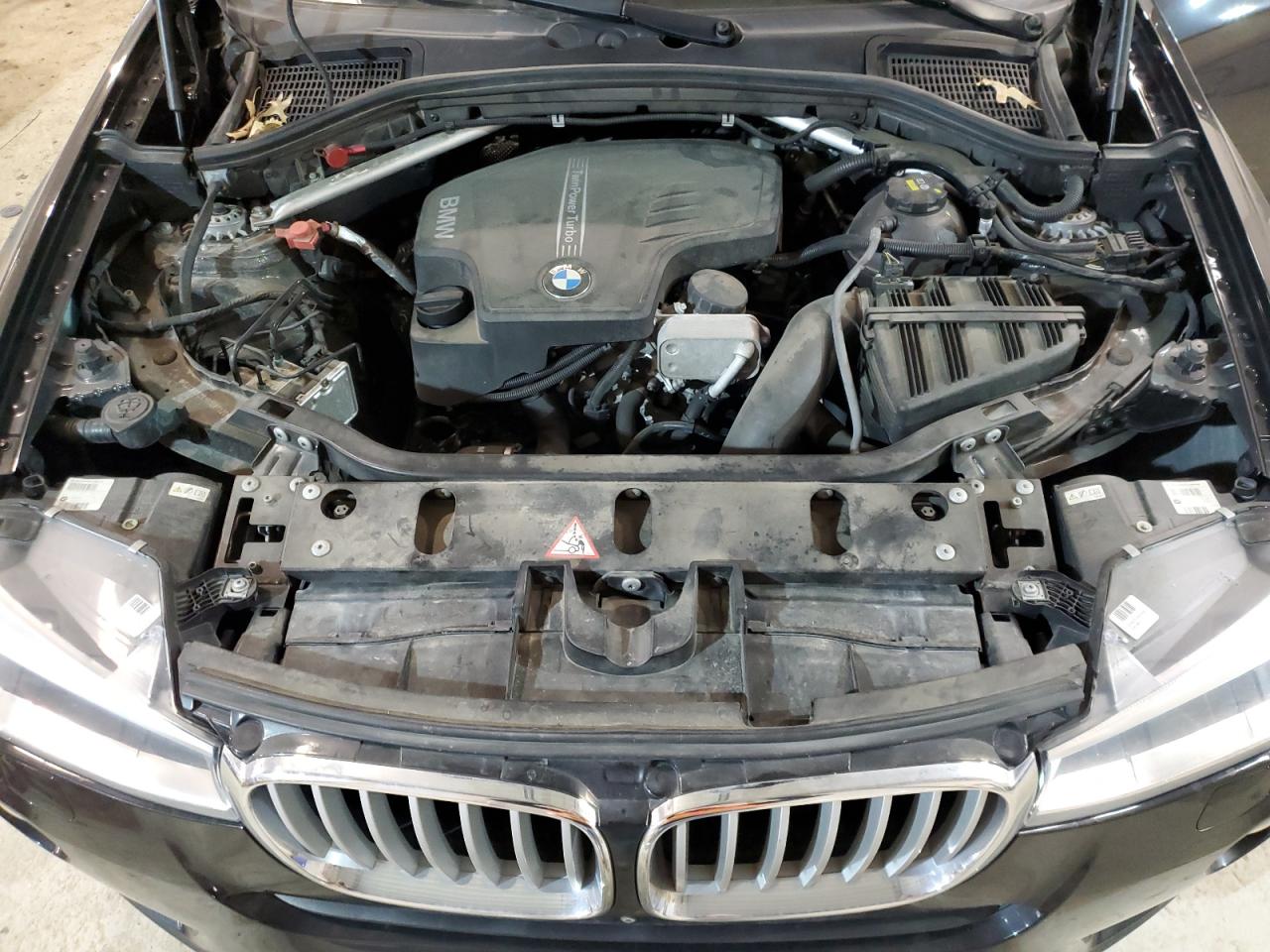 Photo 10 VIN: 5UXWX9C51G0D87820 - BMW X3 